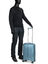 Valise cabine rigide extensible Eva� Slim 55 cm Bleu Ciel