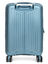 Valise cabine rigide extensible Eva� Slim 55 cm Bleu Ciel