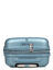 Valise cabine rigide extensible Eva� Slim 55 cm Bleu Ciel