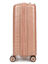 Valise cabine rigide extensible Eva� 55 cm Rose P�le Rose P�le
