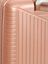Valise cabine rigide extensible Eva� 55 cm Rose P�le Rose P�le