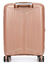 Valise cabine rigide extensible Eva� 55 cm Rose P�le Rose P�le