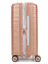 Valise cabine rigide extensible Eva� 55 cm Rose P�le Rose P�le