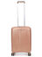 Valise cabine rigide extensible Eva� 55 cm Rose P�le Rose P�le