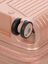 Valise cabine rigide extensible Eva� 55 cm Rose P�le Rose P�le