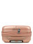 Valise cabine rigide extensible Eva� 55 cm Rose P�le Rose P�le