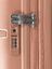 Valise cabine rigide extensible Eva� 55 cm Rose P�le Rose P�le