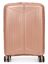 Valise cabine rigide extensible Eva� 55 cm Rose P�le Rose P�le