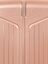 Valise cabine rigide extensible Eva� 55 cm Rose P�le Rose P�le
