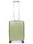 Valise cabine rigide extensible Eva� 55 cm Vert Clair