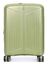 Valise cabine rigide extensible Eva� 55 cm Vert Clair