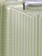 Valise cabine rigide extensible Eva� 55 cm Vert Clair