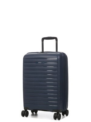 Valise Jump Striper 55 cm Bleu Fonc�