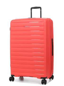 Valise rigide extensible Striper 77 cm Corail