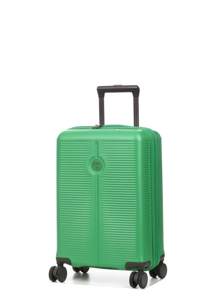 Valise cabine rigide extensible Hendaye 55 cm Vert