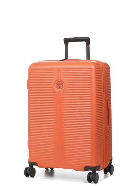 Valise rigide extensible Hendaye 65 cm Orange