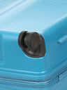 Valise rigide extensible Hendaye 75 cm Bleu Bleu