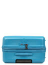 Valise rigide extensible Hendaye 75 cm Bleu Bleu