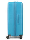 Valise rigide extensible Hendaye 75 cm Bleu Bleu