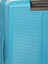 Valise rigide extensible Hendaye 75 cm Bleu Bleu