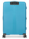 Valise rigide extensible Hendaye 75 cm Bleu Bleu