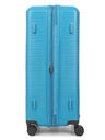 Valise rigide extensible Hendaye 75 cm Bleu Bleu