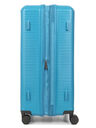 Valise rigide extensible Hendaye 75 cm Bleu Bleu