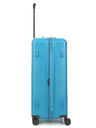 Valise rigide extensible Hendaye 75 cm Bleu Bleu