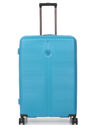Valise rigide extensible Hendaye 75 cm Bleu Bleu