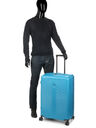 Valise rigide extensible Hendaye 75 cm Bleu Bleu