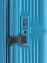 Valise rigide extensible Hendaye 75 cm Bleu Bleu