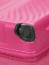 Valise rigide extensible Hendaye 75 cm Fuchsia Fuchsia
