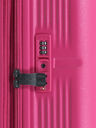 Valise rigide extensible Hendaye 75 cm Fuchsia Fuchsia