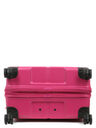 Valise rigide extensible Hendaye 75 cm Fuchsia Fuchsia