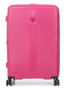 Valise rigide extensible Hendaye 75 cm Fuchsia Fuchsia