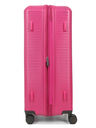 Valise rigide extensible Hendaye 75 cm Fuchsia Fuchsia