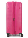 Valise rigide extensible Hendaye 75 cm Fuchsia Fuchsia