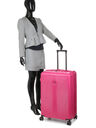 Valise rigide extensible Hendaye 75 cm Fuchsia Fuchsia
