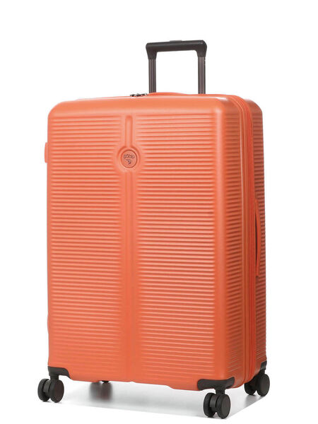 Valise rigide extensible Hendaye 75 cm Orange