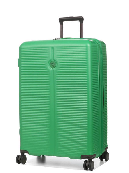 Valise rigide extensible Hendaye 75 cm Vert