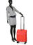 Valise cabine souple extensible Monthelys 55 cm Corail Corail