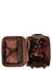 Valise cabine souple Affaires 55 cm Chocolat