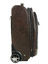 Valise cabine souple Affaires 55 cm Chocolat