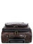 Valise cabine souple Affaires 55 cm Chocolat