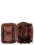 Valise cabine souple Affaires 55 cm Marron Marron