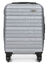 Valise cabine underseat rigide Panama 45 cm Argent