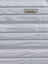 Valise cabine underseat rigide Panama 45 cm Argent