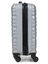 Valise cabine underseat rigide Panama 45 cm Argent