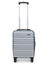 Valise cabine underseat rigide Panama 45 cm Argent