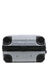 Valise cabine underseat rigide Panama 45 cm Argent
